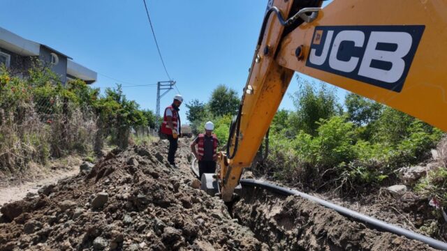 Hatay'da su kaybı sorunu çözülüyor