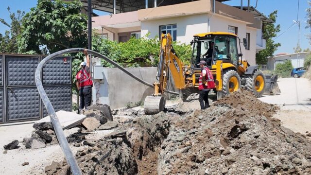 Hatay'da su kaybı sorunu çözülüyor