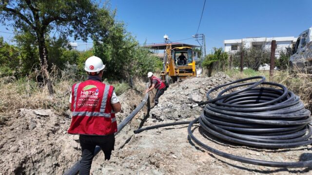 Hatay'da su kaybı sorunu çözülüyor