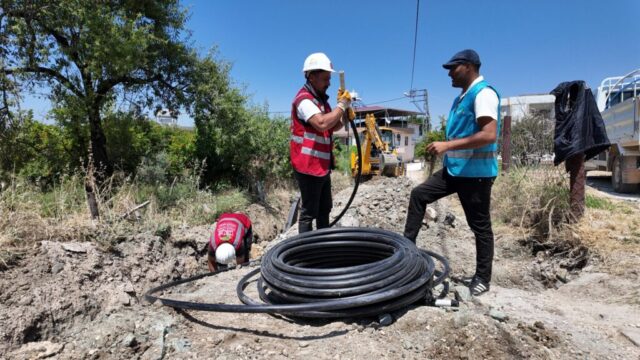 Hatay'da su kaybı sorunu çözülüyor