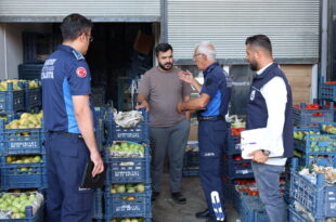 Hatay’da Yüksek Fiyat Denetimi