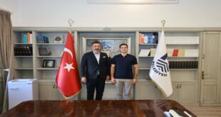 Arsuz Belediyesi Başkanı ve Bodrum Belediye Başkanı Tamer Mandalıcı