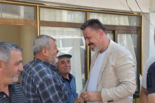 foto.jpg Arsuz Belediyesi Başkanı ve Bodrum Belediye Başkanı Tamer Mandalıcı