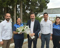 foto.jpg Arsuz Belediyesi Başkanı ve Bodrum Belediye Başkanı Tamer Mandalıcı
