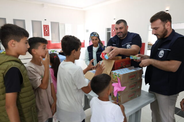 foto.jpg Altınözü'nde çocuklar bilim ve eğlenceyle buluştu
