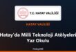 Hatay'da teknoloji ve proje geliştirme eğitimleri