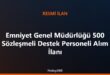 Emniyet Genel Müdürlüğü logosu