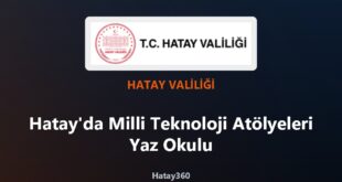 Hatay'da teknoloji ve proje geliştirme eğitimleri