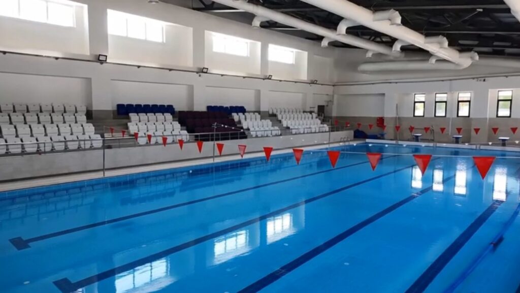 Hassa’ya Olimpik Yüzme Havuzu Kazandırıldı