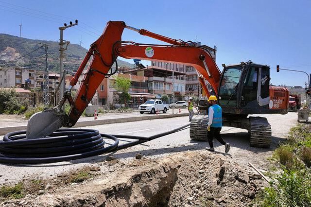 foto.jpg Hatay içme suyu altyapısı yatırım çalışmaları