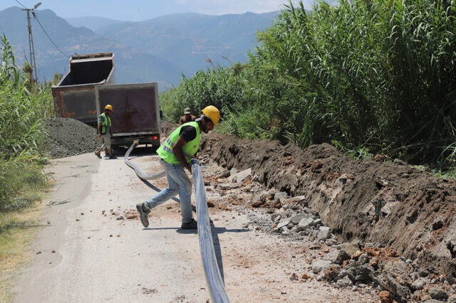 foto.jpg Hatay içme suyu altyapısı yatırım çalışmaları