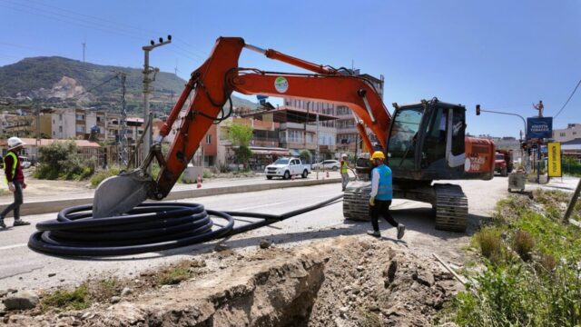 foto.jpg Hatay içme suyu altyapısı yatırım çalışmaları
