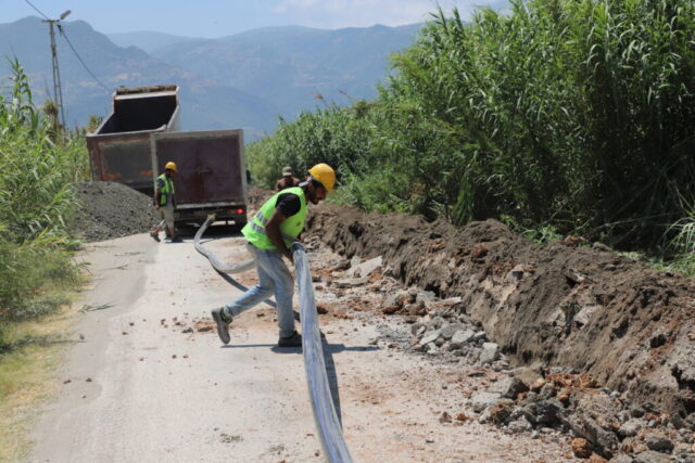 foto.jpg Hatay içme suyu altyapısı yatırım çalışmaları