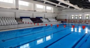 Hassa’ya Olimpik Yüzme Havuzu Kazandırıldı