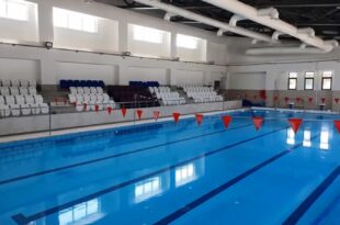 Hassa’ya Olimpik Yüzme Havuzu Kazandırıldı