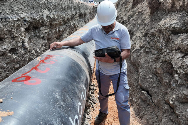 foto.jpg Hatay içme suyu altyapısı yatırım çalışmaları