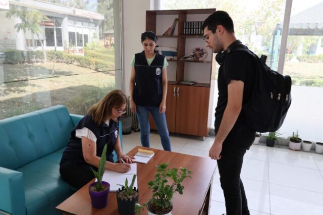 Hatay Büyükşehir Belediyesi çamaşırhane hizmeti fotoğrafı