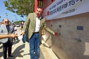 İskenderun’da Kore Dostluk Çeşmesi Açıldı – Deprem Dayanışması