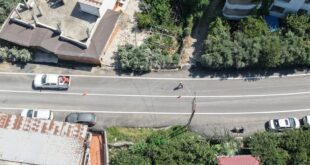Hatay Büyükşehir Belediyesi’nden Samandağ Sutaşı’nda Yol Seferberliği