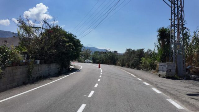 Samandağ Sutaşı Mahallesi'nde asfalt çalışması