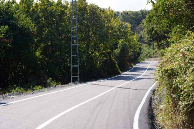 foto.jpg Samandağ Karaçay Mahallesi'nde yeni asfalt yol