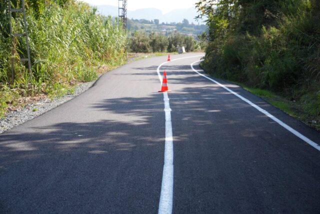 foto.jpg Samandağ Karaçay Mahallesi'nde yeni asfalt yol