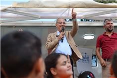 Antakya’da Çocuk Şenliği: Başkan Yapar Çocuklarla Buluştu