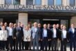 Yeni Parti Heyeti, Hatay Ticaret ve Sanayi Odası’nı Ziyaret Etti