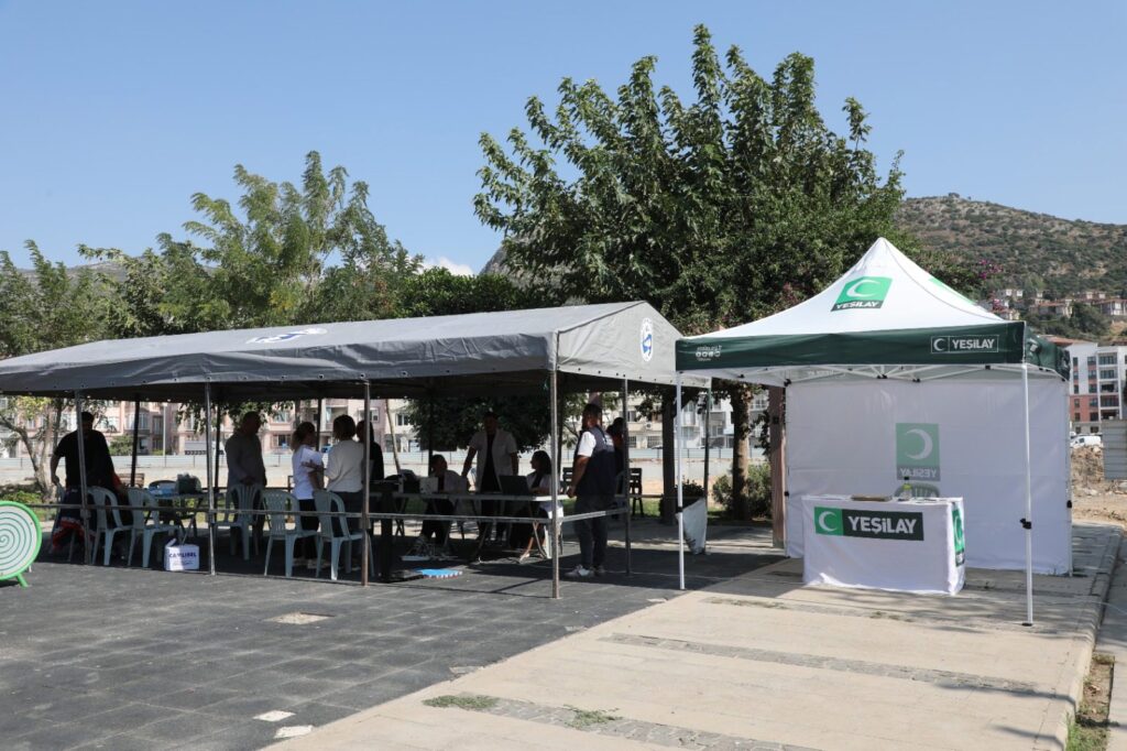 Her Ölçüm Yeni Bir Başlangıç Programı Defne’de Yeniden Başladı