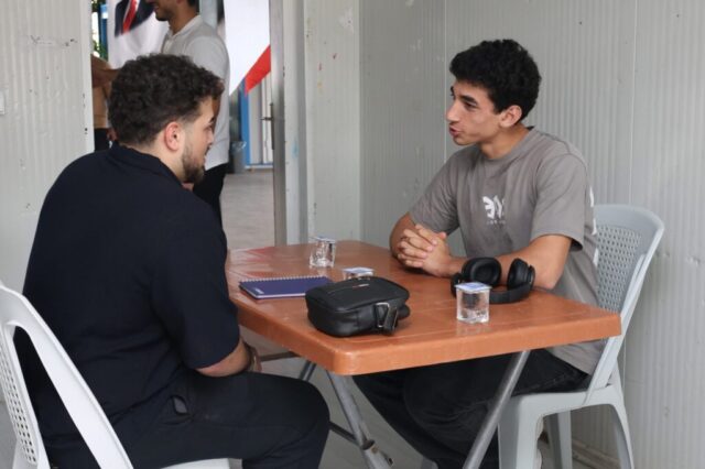 Hatay Büyükşehir Belediyesi burs ve mentörlük programı katılımcıları