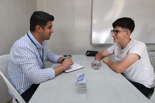 Hatay Büyükşehir Belediyesi burs ve mentörlük programı katılımcıları