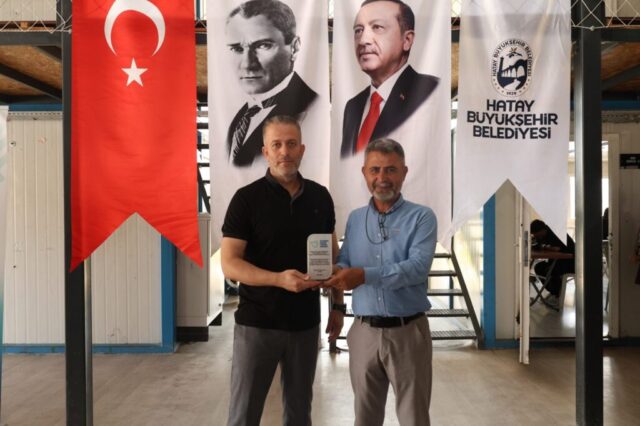 Hatay Büyükşehir Belediyesi burs ve mentörlük programı katılımcıları