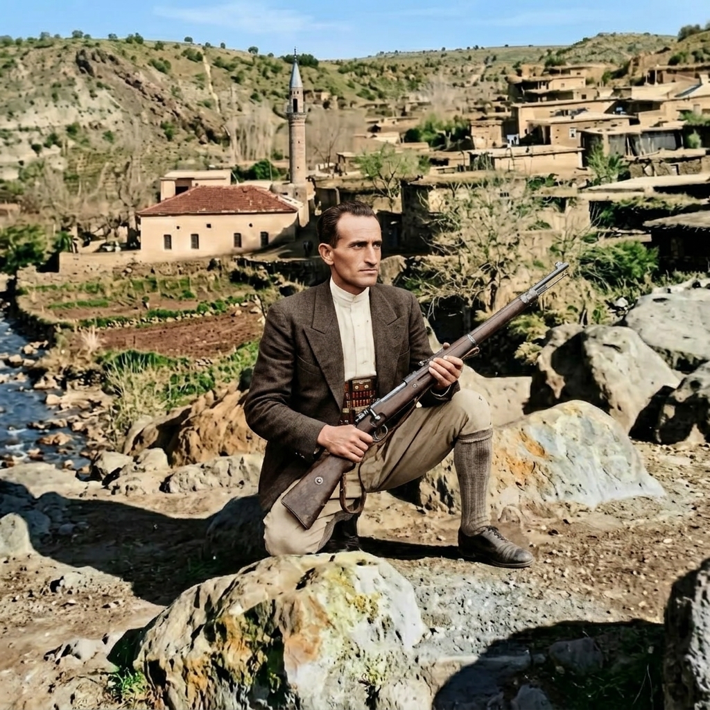 HASSA HACILARLI MİLLİ MÜCADELE KAHRAMANI NASIF İBRAHİM