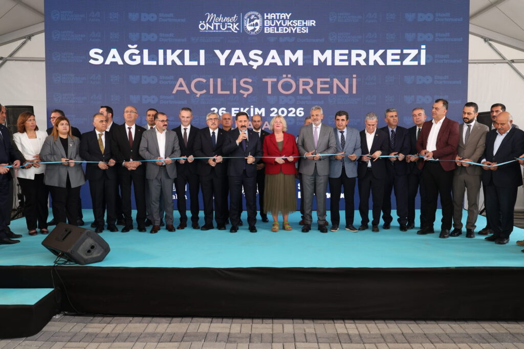 Hatay Büyükşehir Belediyesi Antakya’da Sağlıklı Yaşam Merkezi’ni Hizmete Açtı