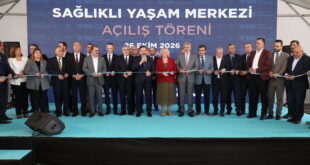 Hatay Büyükşehir Belediyesi Antakya’da Sağlıklı Yaşam Merkezi’ni Hizmete Açtı