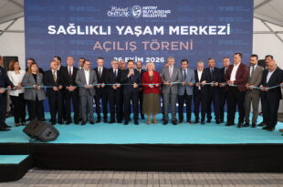 Hatay Büyükşehir Belediyesi Antakya’da Sağlıklı Yaşam Merkezi’ni Hizmete Açtı