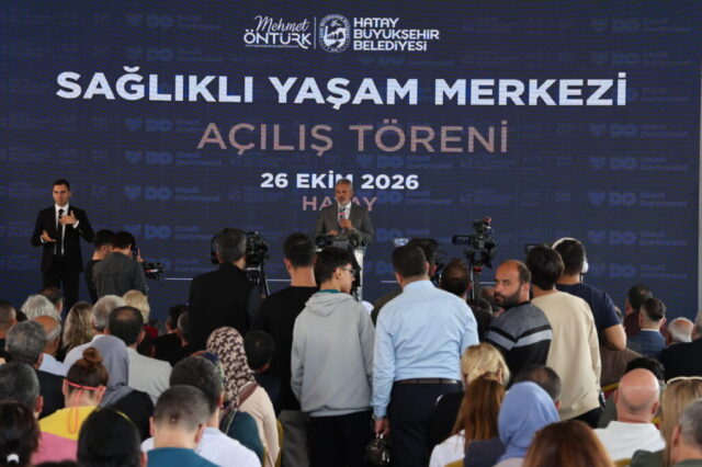 foto.jpg Antakya Sağlıklı Yaşam Merkezi açılış töreni