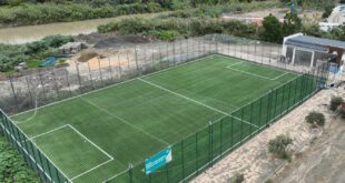 Tekebaşı Halı Saha Hatay Büyükşehir Belediyesi ile Yenilendi