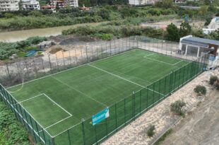 Tekebaşı Halı Saha Hatay Büyükşehir Belediyesi ile Yenilendi