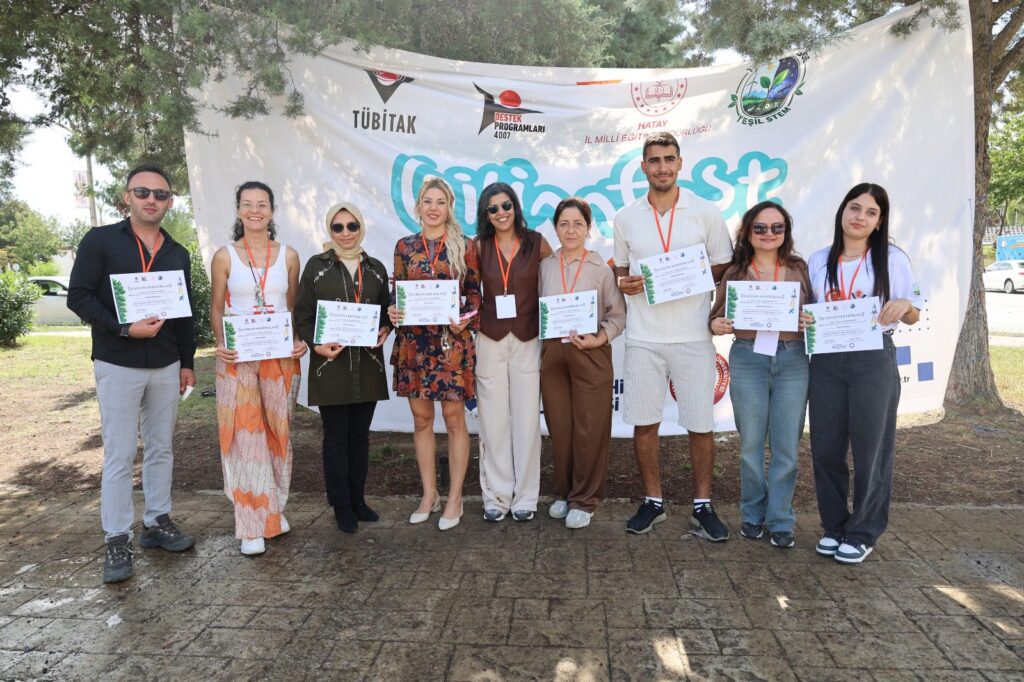 Bilim Şenliği Hatay’da Gerçekleşti: Topraktan Göğe Yeşil STEM Etkinlikleri