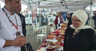 Hatay Büyükşehir Belediyesi'nin Uluslararası GastroAfyon Festivali'nde tanıttığı yemekler