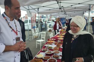 Hatay Büyükşehir Belediyesi, Uluslararası Festivale Katıldı ve Gastronomi Mirasını Tanıttı