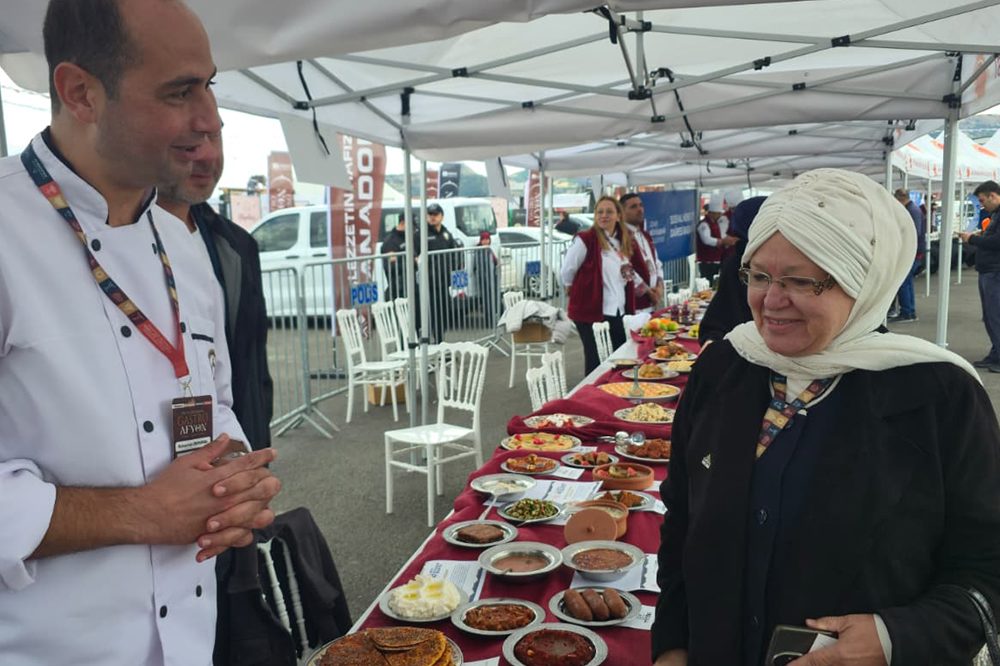 Hatay Büyükşehir Belediyesi, Uluslararası Festivale Katıldı ve Gastronomi Mirasını Tanıttı