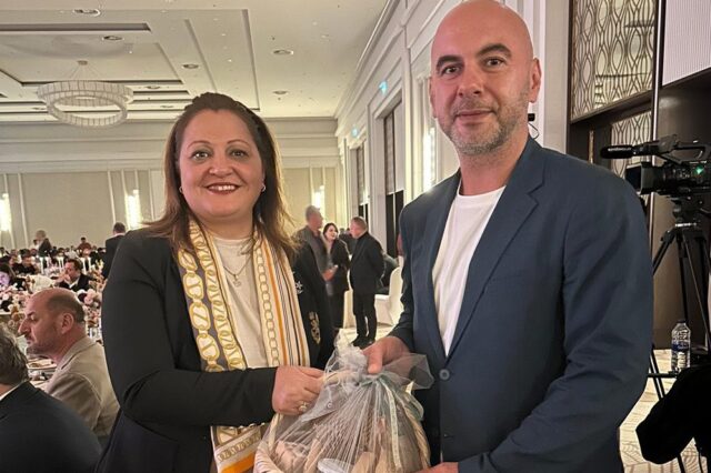 foto.jpg Hatay Büyükşehir Belediyesi'nin Uluslararası GastroAfyon Festivali'nde tanıttığı yemekler