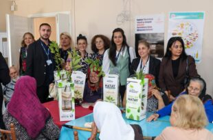 Hatay Büyükşehir Belediyesi, 1 Ekim Yaşlılar Günü’nde Ziyaret
