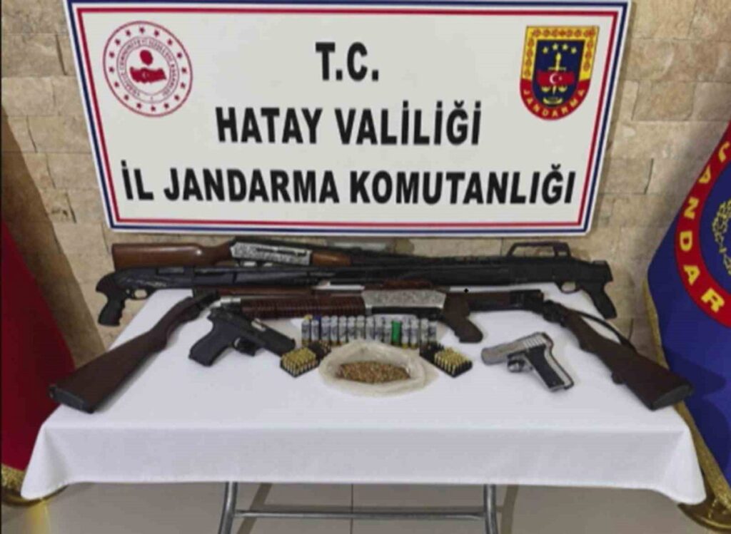 Hatay’da günün asayiş özeti: Antakya’da bakır kablo hırsızlığı, silah baskını ve kuyumcu soygunu