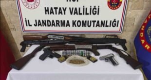 Hatay’da günün asayiş özeti: Antakya’da bakır kablo hırsızlığı, silah baskını ve kuyumcu soygunu