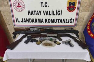 Hatay’da günün asayiş özeti: Antakya’da bakır kablo hırsızlığı, silah baskını ve kuyumcu soygunu