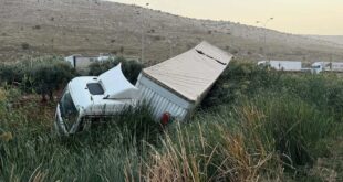 Hatay’da günün asayiş özeti: Reyhanlı TIR kazası ve Dörtyol yangını