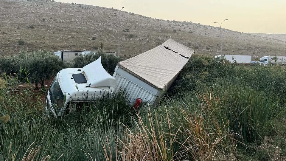 Hatay’da günün asayiş özeti: Reyhanlı TIR kazası ve Dörtyol yangını